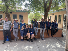 AZ ACTS members working together