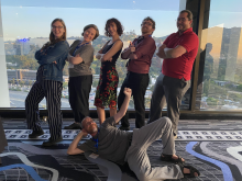 AZ ACTS members working together
